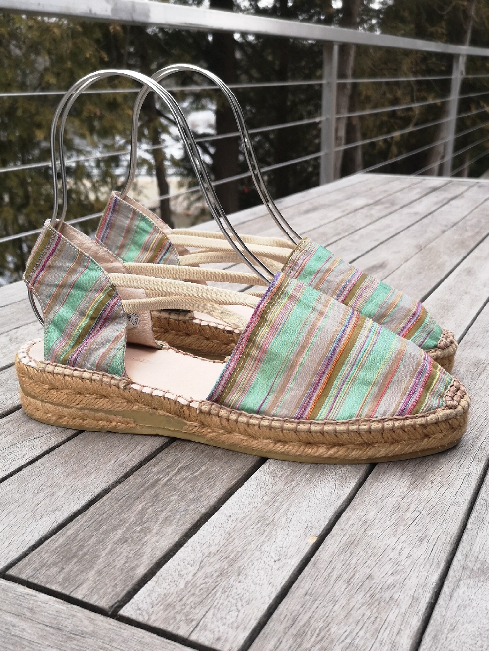 Eric Michael espadrilles
